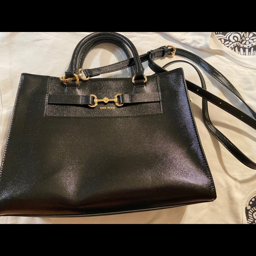 And Klein purse